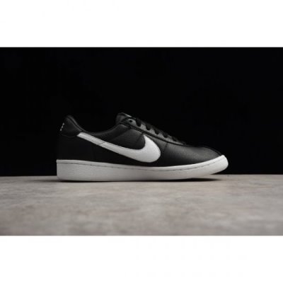 Nike Bruin Qs Leather Siyah Lifestyle Ayakkabı Türkiye - 4YD1R8JN